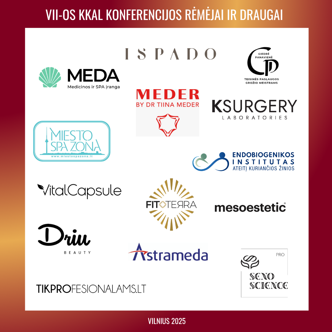 (2025-10-13) VII-oji Kosmetikų ir kosmetologų asociacijos konferencija 2